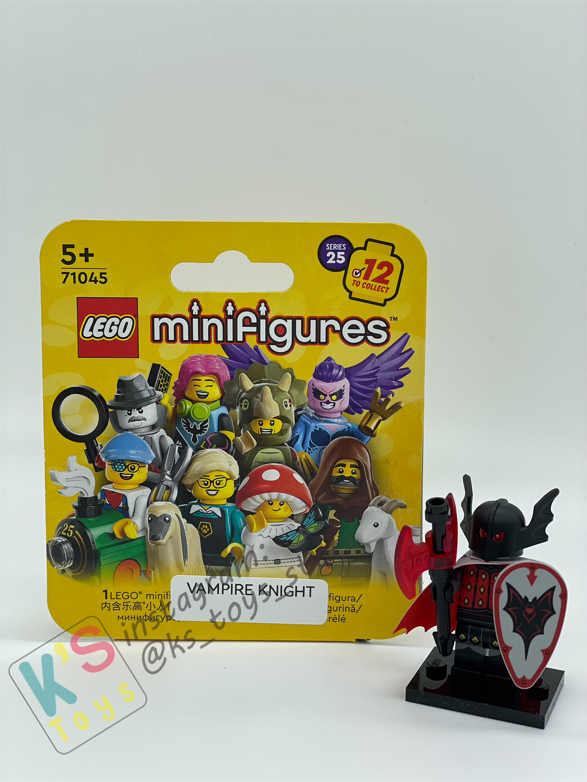 Vampire Knight - Lego Minifigures - Series 25