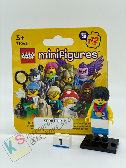 Sprinter - Lego Minifigures - Series 25