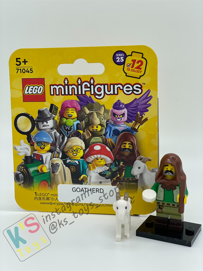 Goat Herder - Lego Minifigures - Series 25