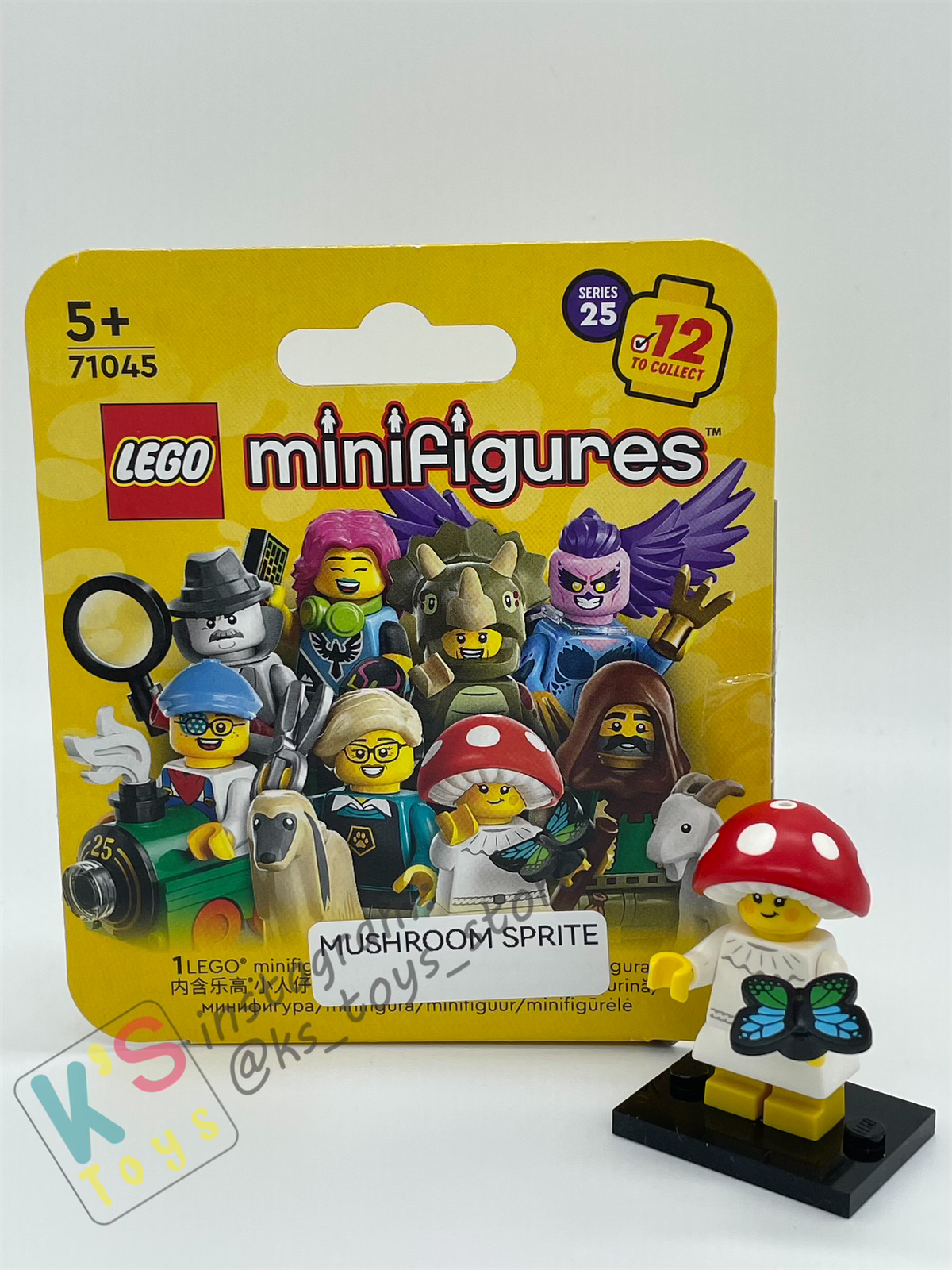 Mushroom Sprite - Lego Minifigures - Series 25