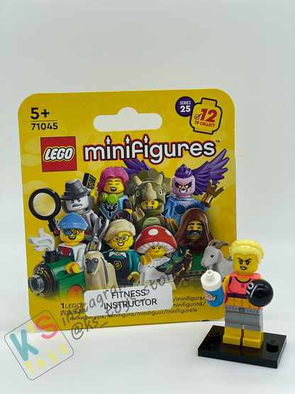 Fitness Instructor - Lego Minifigures - Series 25