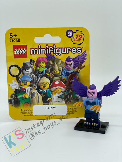 Harpy - Lego Minifigures - Series 25