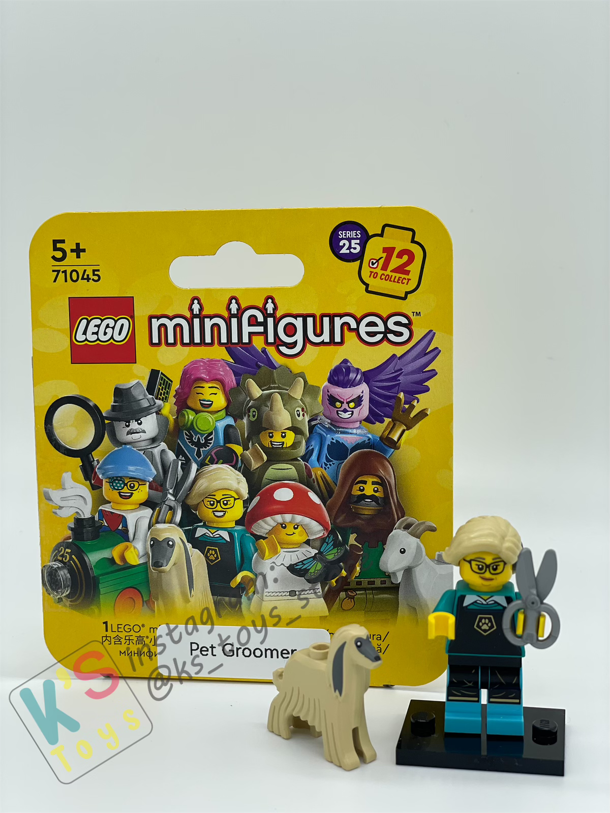 Pet Groomer - Lego Minifigures - Series 25