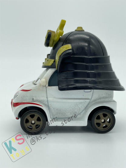 PRE-OWNED / LOOSE DISNEY PIXAR CARS - "TAKESHI" - CARS 2 SUPER CHASE SERIES - DISPLAYED CONDITION