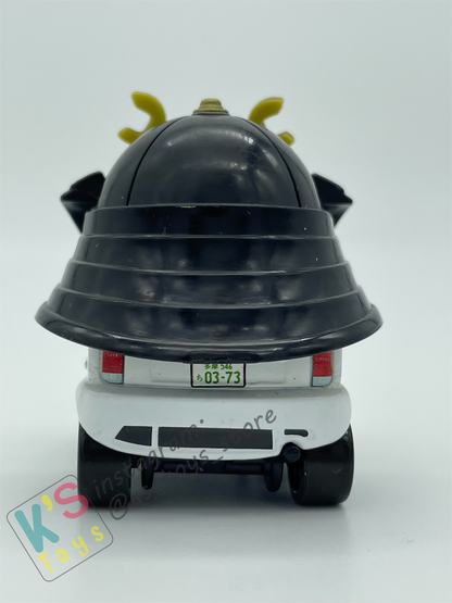 PRE-OWNED / LOOSE DISNEY PIXAR CARS - "TAKESHI" - CARS 2 SUPER CHASE SERIES - DISPLAYED CONDITION