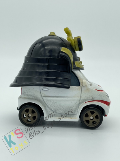 PRE-OWNED / LOOSE DISNEY PIXAR CARS - "TAKESHI" - CARS 2 SUPER CHASE SERIES - DISPLAYED CONDITION