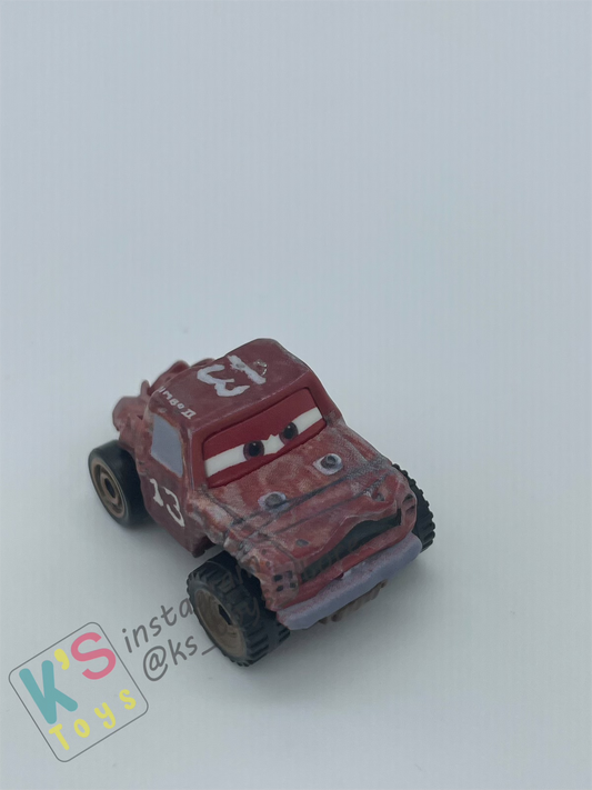 Loose Mini Racers Pixar Disney Cars, Jimbo - Displayed Condition
