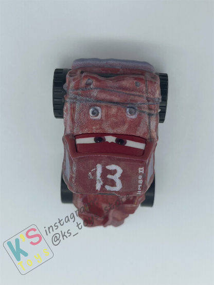Loose Mini Racers Pixar Disney Cars, Jimbo - Displayed Condition