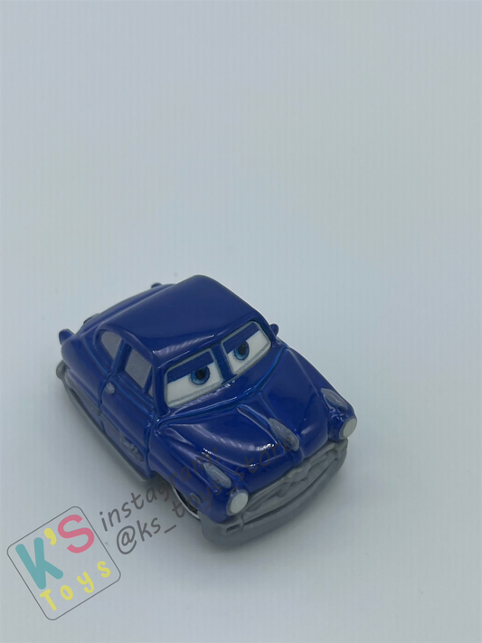Loose Mini Racers Pixar Disney Cars, Doc Hudson - Displayed Condition