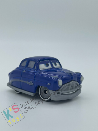 Loose Mini Racers Pixar Disney Cars, Doc Hudson - Displayed Condition