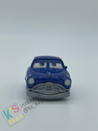 Loose Mini Racers Pixar Disney Cars, Doc Hudson - Displayed Condition