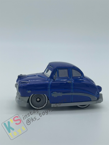 Loose Mini Racers Pixar Disney Cars, Doc Hudson - Displayed Condition