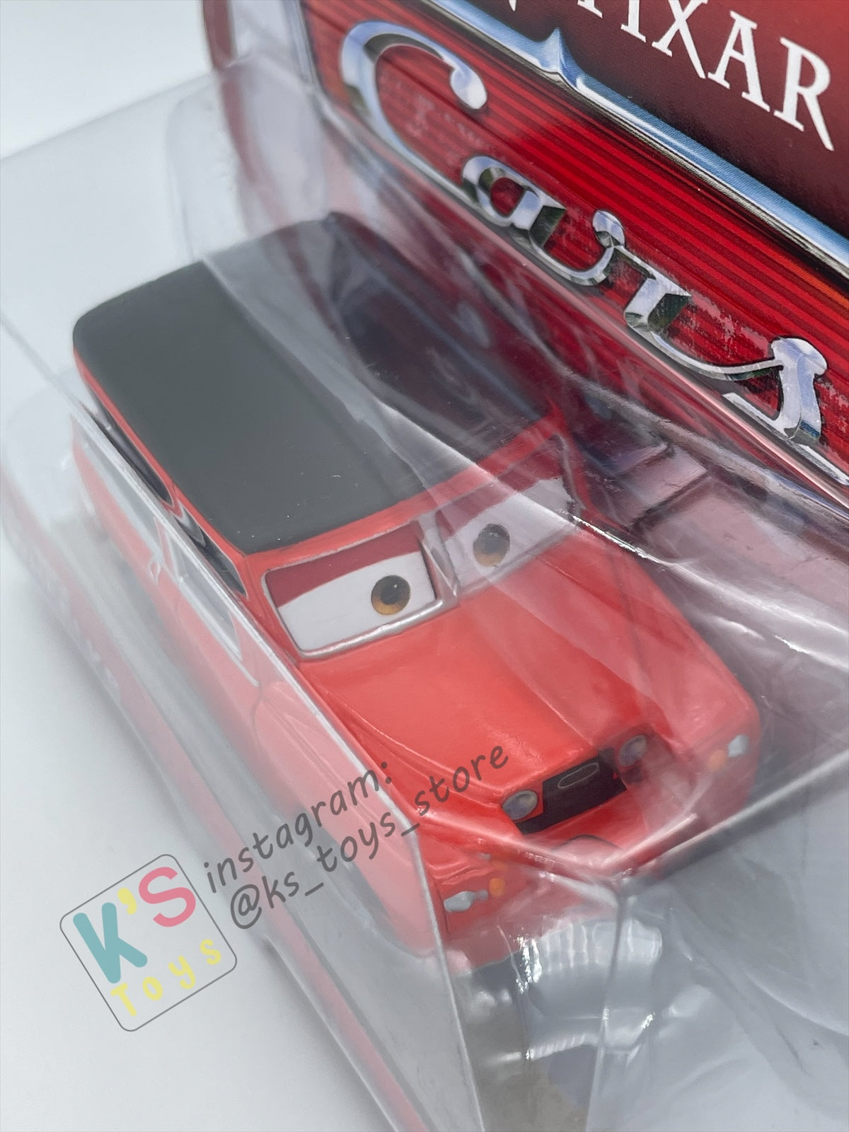 DISNEY PIXAR CARS BY MATTEL - MAURICE WHEELKS - PALACE CHAOS - BNIP