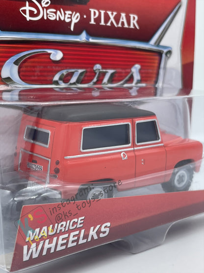 DISNEY PIXAR CARS BY MATTEL - MAURICE WHEELKS - PALACE CHAOS - BNIP