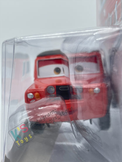 DISNEY PIXAR CARS BY MATTEL - MAURICE WHEELKS - PALACE CHAOS - BNIP