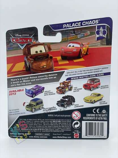 DISNEY PIXAR CARS BY MATTEL - MAURICE WHEELKS - PALACE CHAOS - BNIP