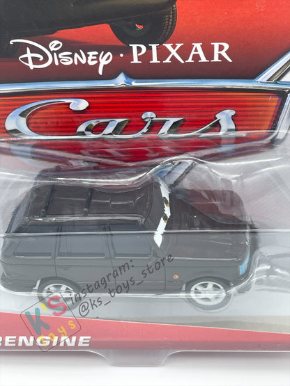DISNEY PIXAR CARS BY MATTEL 1:55, MIKE LORENGINE - PALACE CHAOS SERIES - BNIP