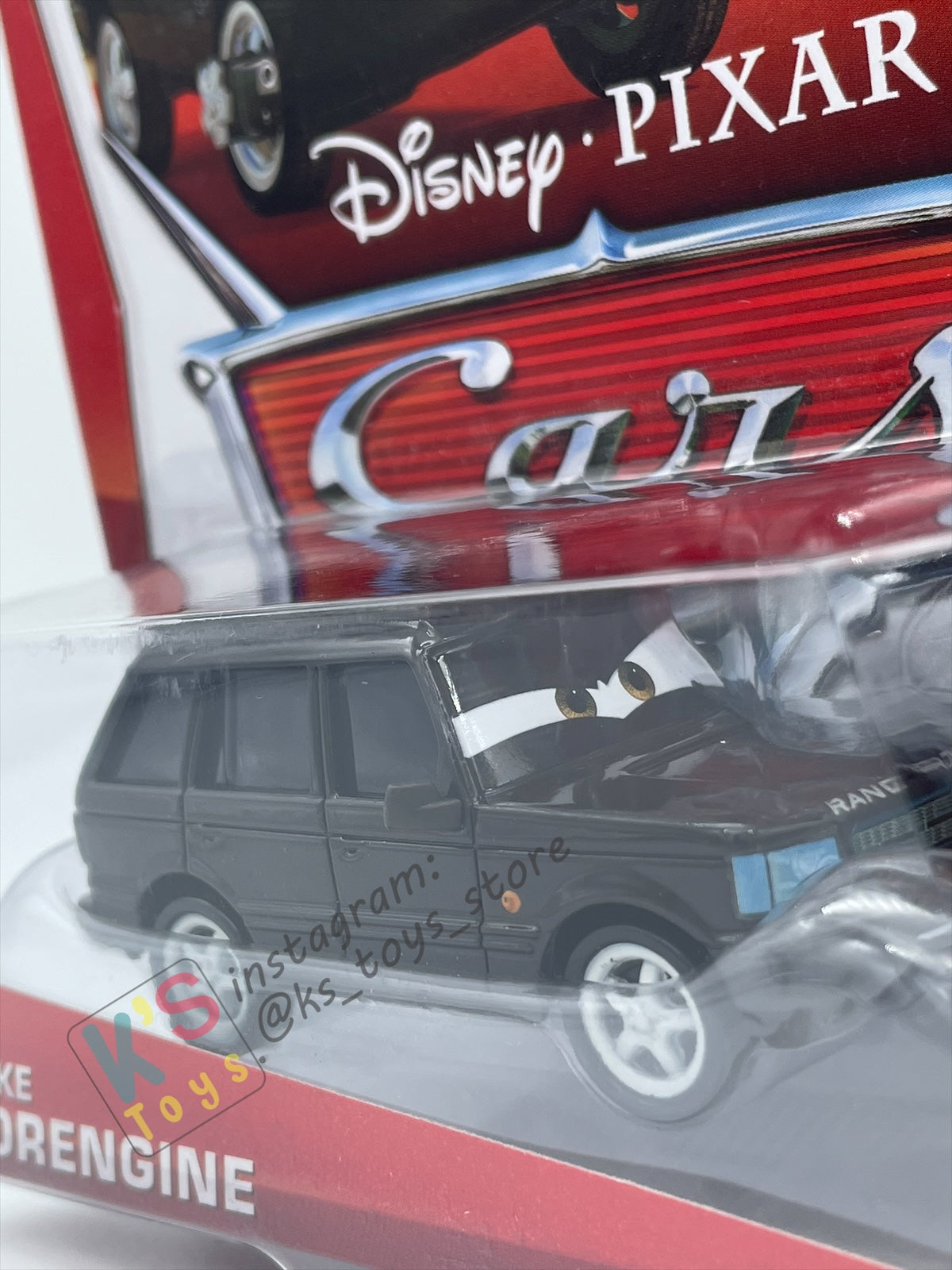 DISNEY PIXAR CARS BY MATTEL 1:55, MIKE LORENGINE - PALACE CHAOS SERIES - BNIP
