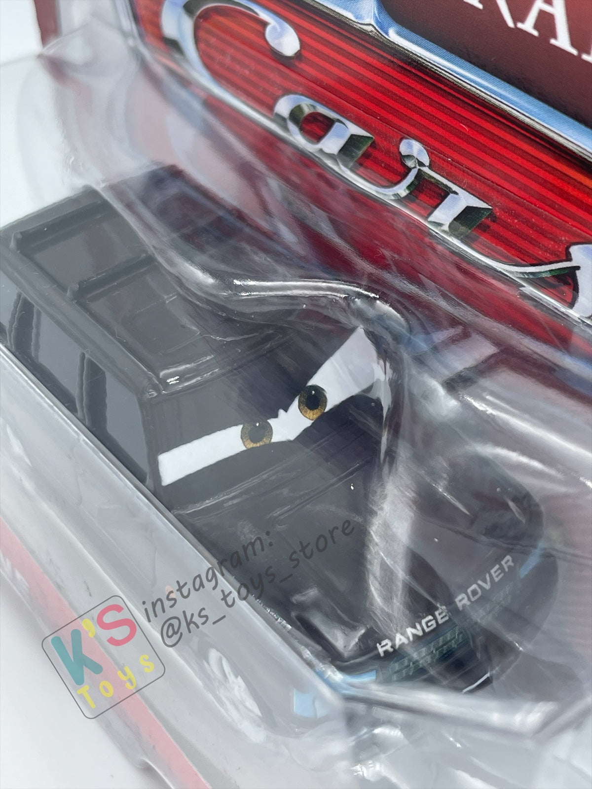 DISNEY PIXAR CARS BY MATTEL 1:55, MIKE LORENGINE - PALACE CHAOS SERIES - BNIP