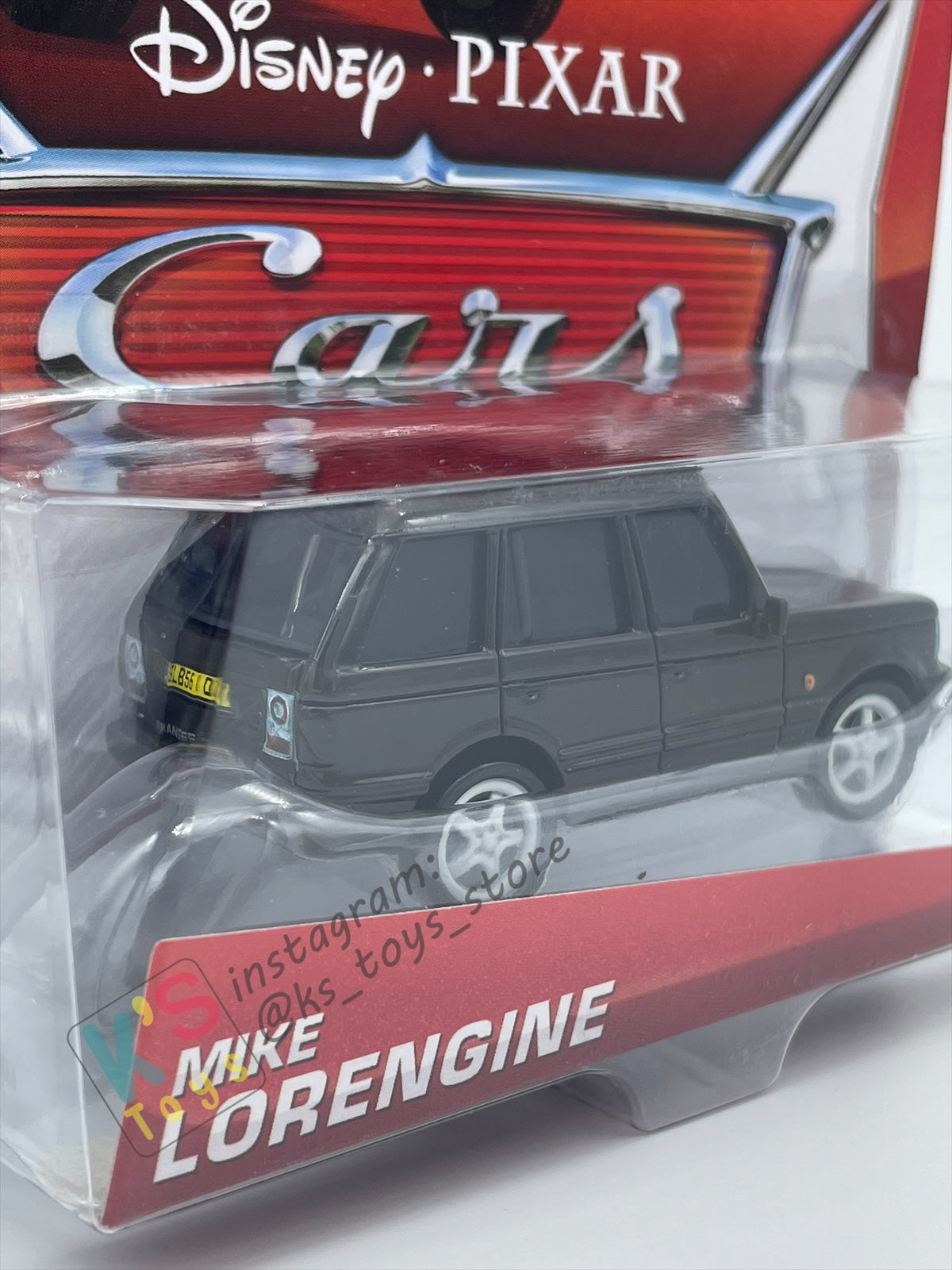 DISNEY PIXAR CARS BY MATTEL 1:55, MIKE LORENGINE - PALACE CHAOS SERIES - BNIP