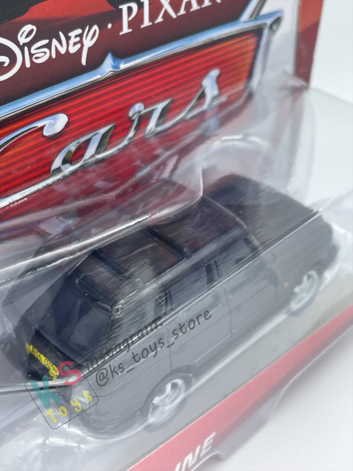 DISNEY PIXAR CARS BY MATTEL 1:55, MIKE LORENGINE - PALACE CHAOS SERIES - BNIP