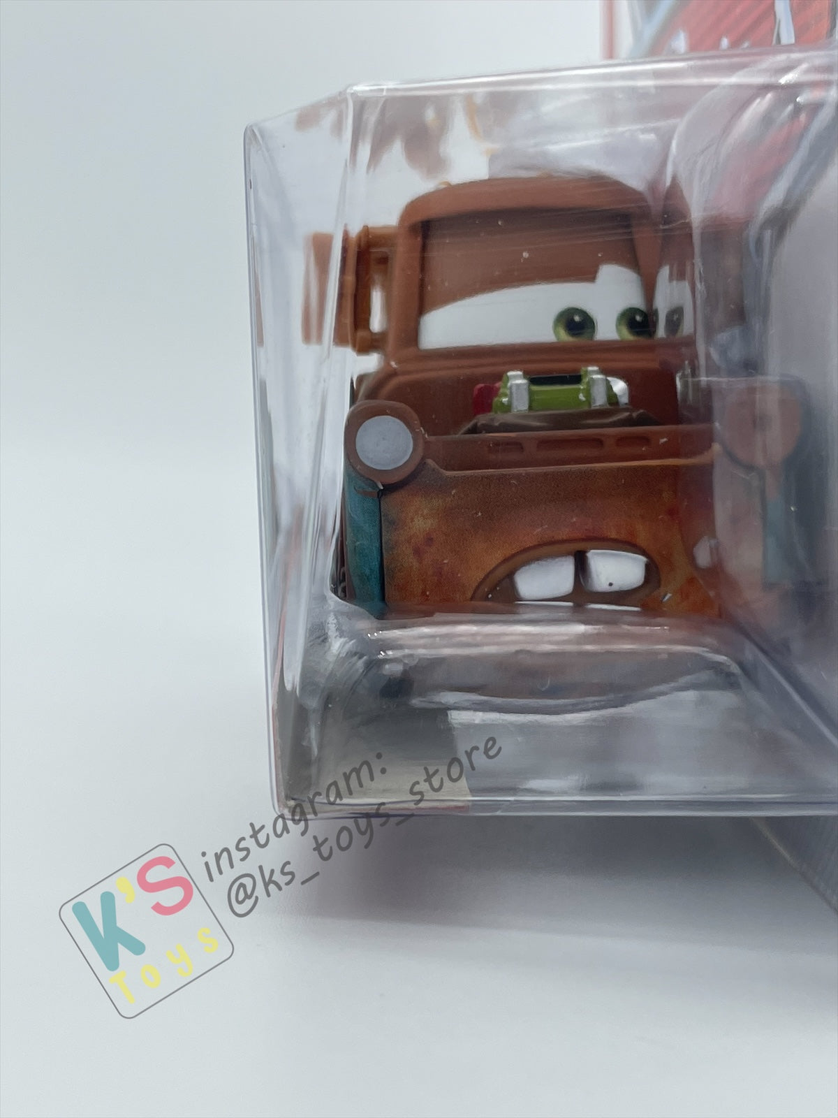 DISNEY PIXAR CARS BY MATTEL - "MATER YOU THE BOMB" PALACE CHAOS SERIES - BNIP