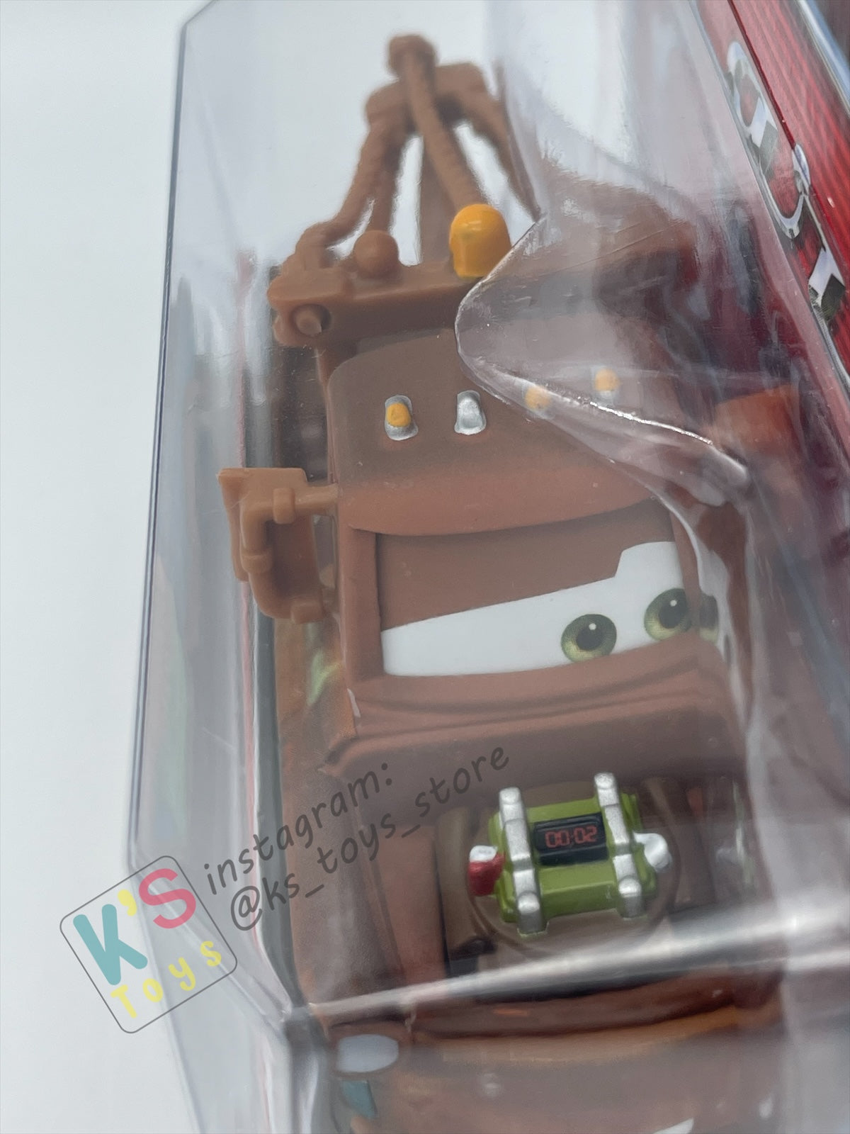 DISNEY PIXAR CARS BY MATTEL - "MATER YOU THE BOMB" PALACE CHAOS SERIES - BNIP