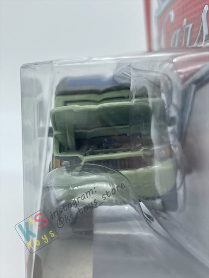 DISNEY PIXAR CARS BY MATTEL - "MILES AXELROD WITH OPEN HOOD" PALACE CHAOS SERIES - BNIP