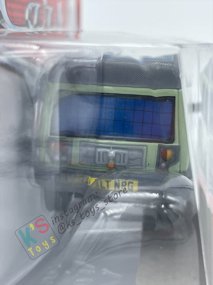 DISNEY PIXAR CARS BY MATTEL - "MILES AXELROD WITH OPEN HOOD" PALACE CHAOS SERIES - BNIP