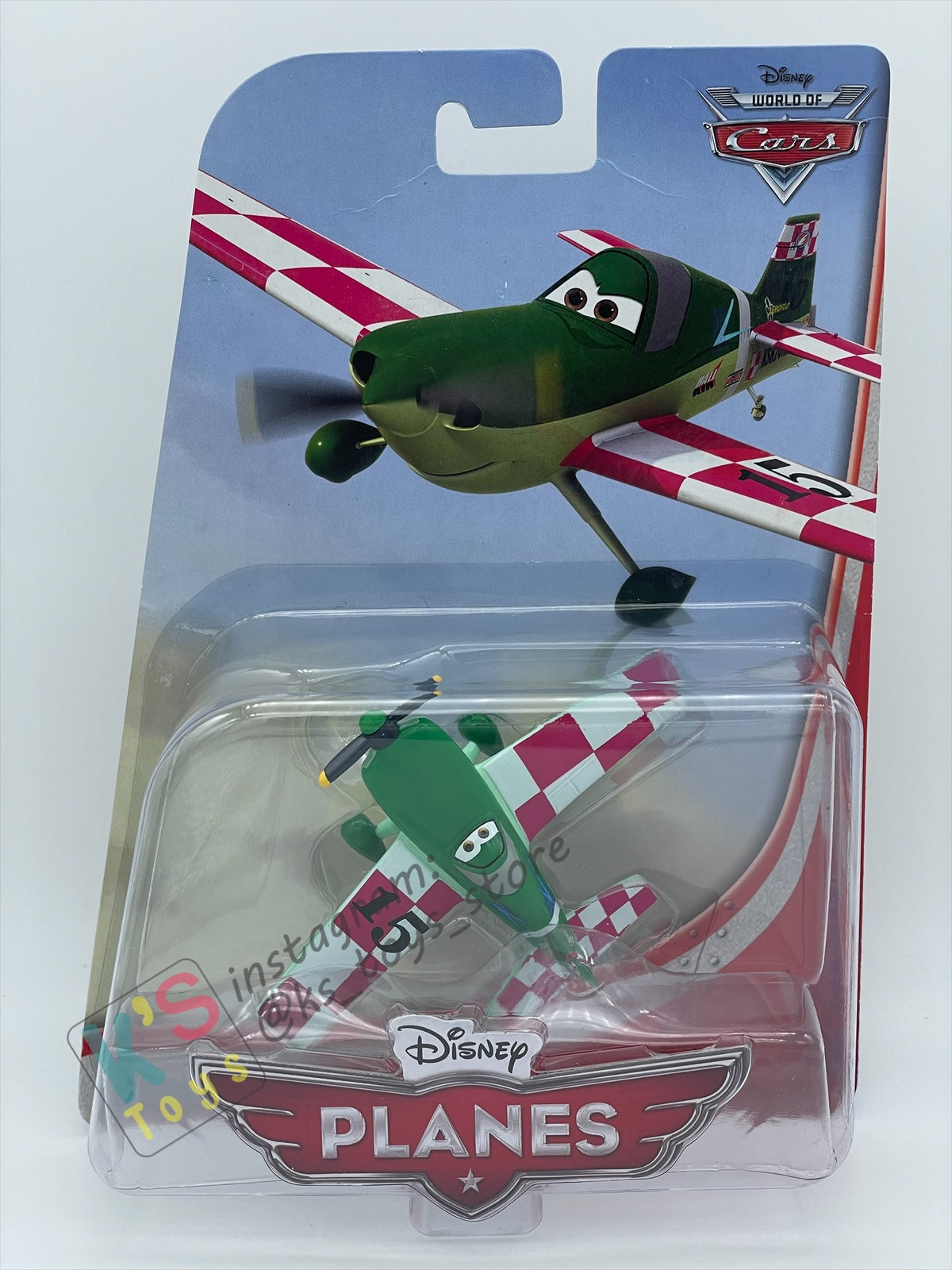 DISNEY PLANES BY MATTEL - JAN KOWALSKI  - BNIP