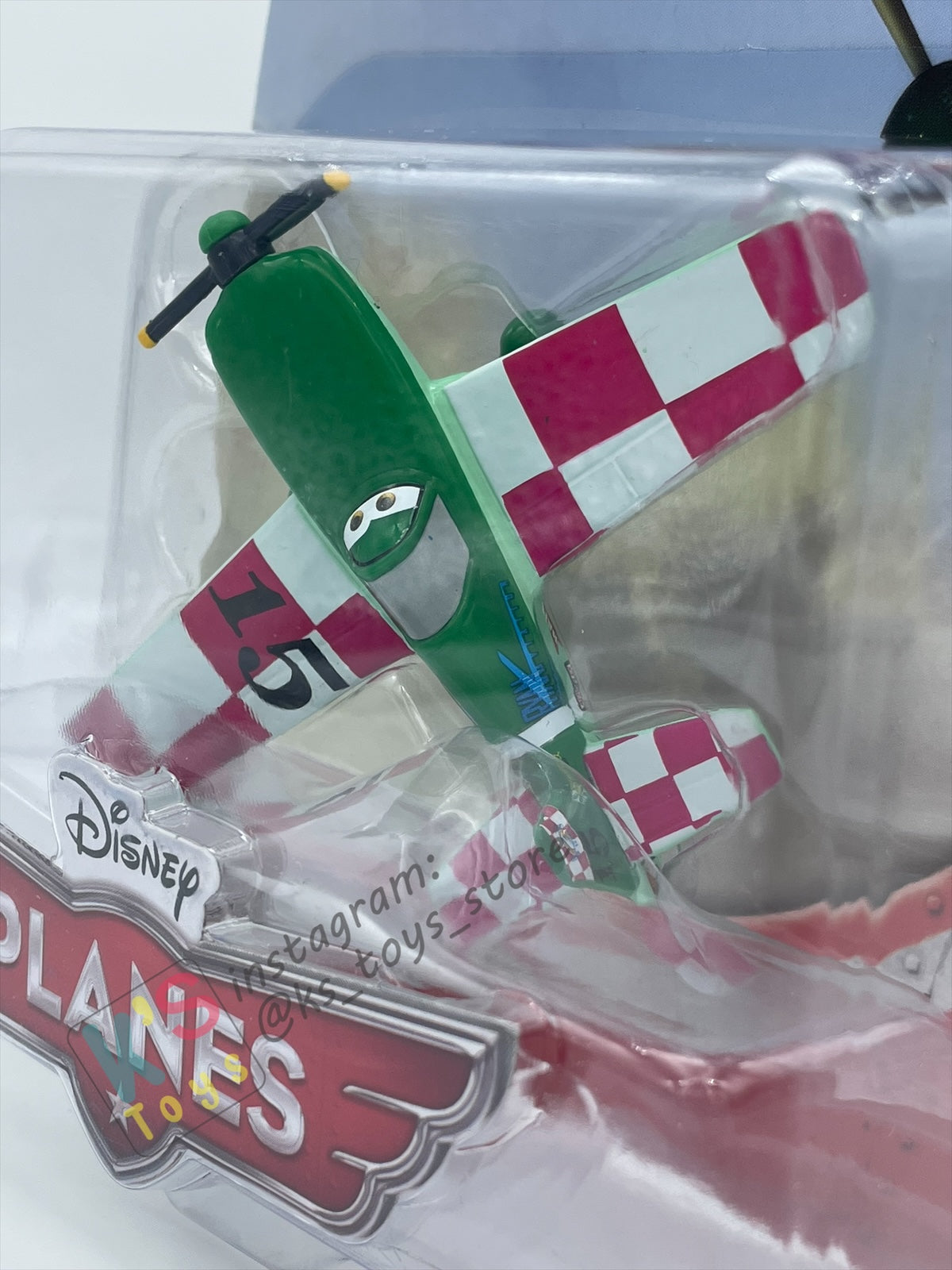 DISNEY PLANES BY MATTEL - JAN KOWALSKI  - BNIP