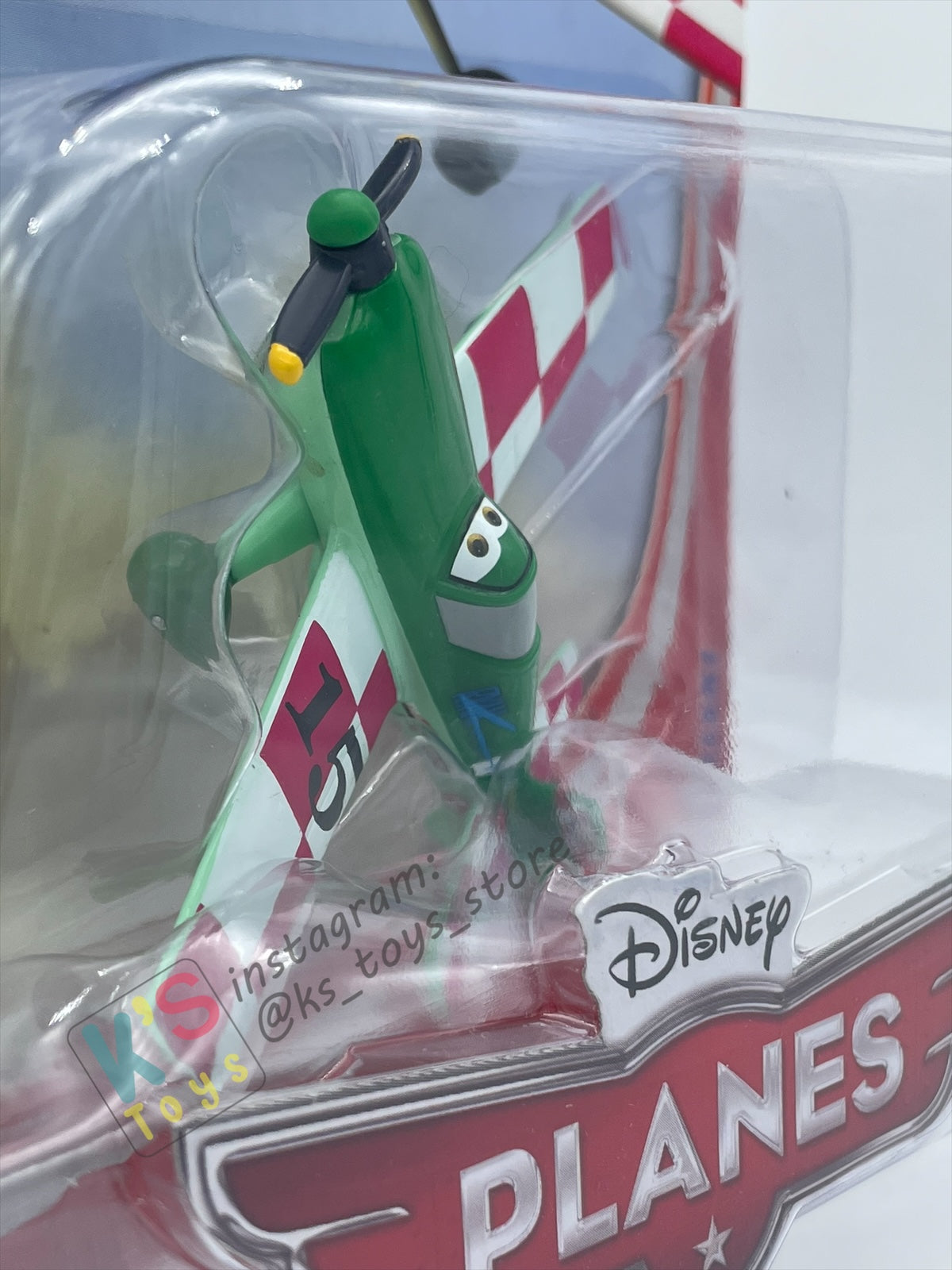 DISNEY PLANES BY MATTEL - JAN KOWALSKI  - BNIP