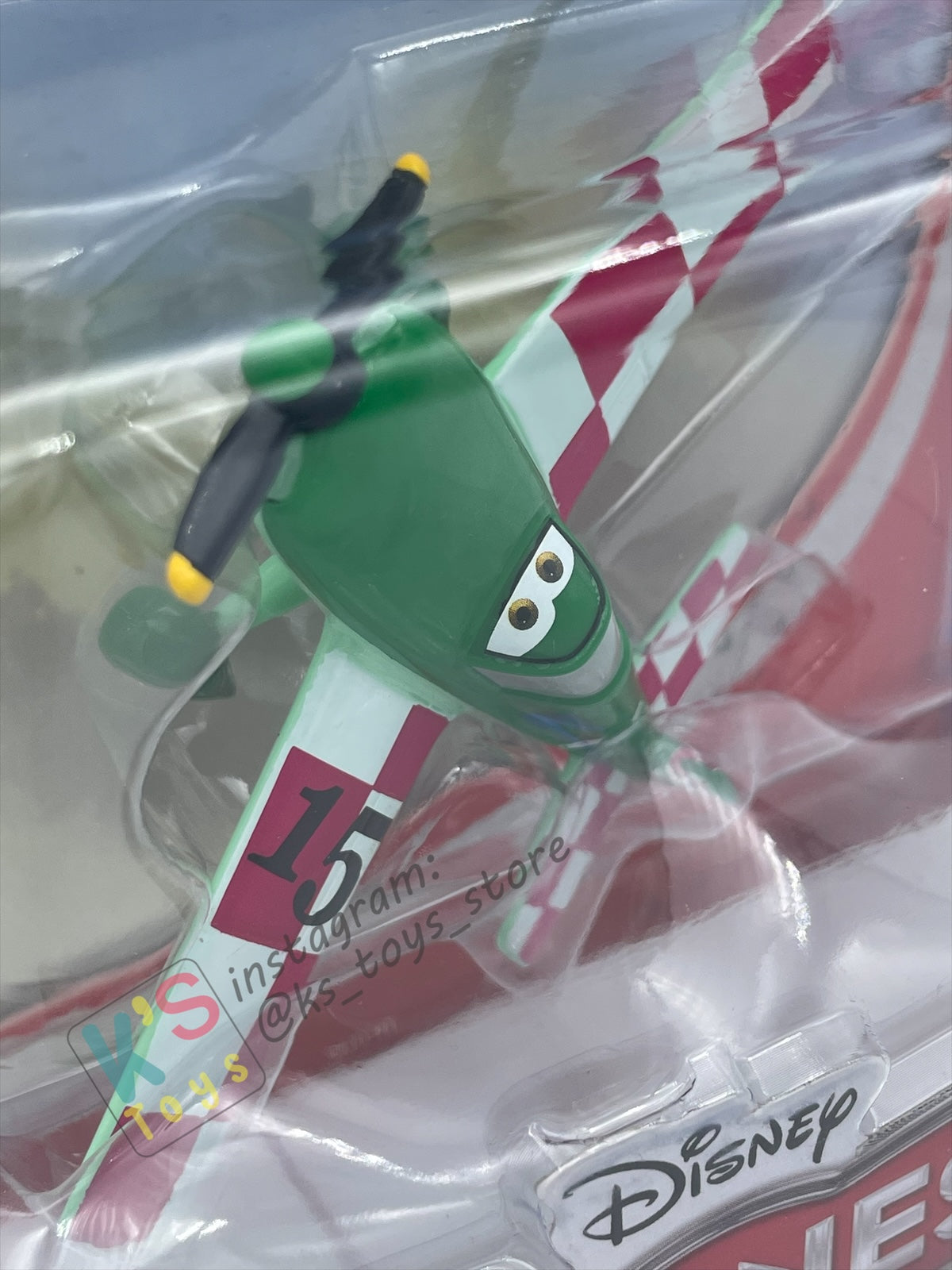 DISNEY PLANES BY MATTEL - JAN KOWALSKI  - BNIP