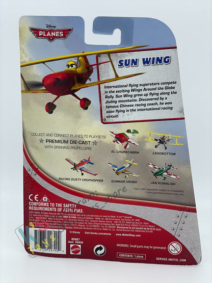 DISNEY PLANES BY MATTEL - SUN WING  - BNIP