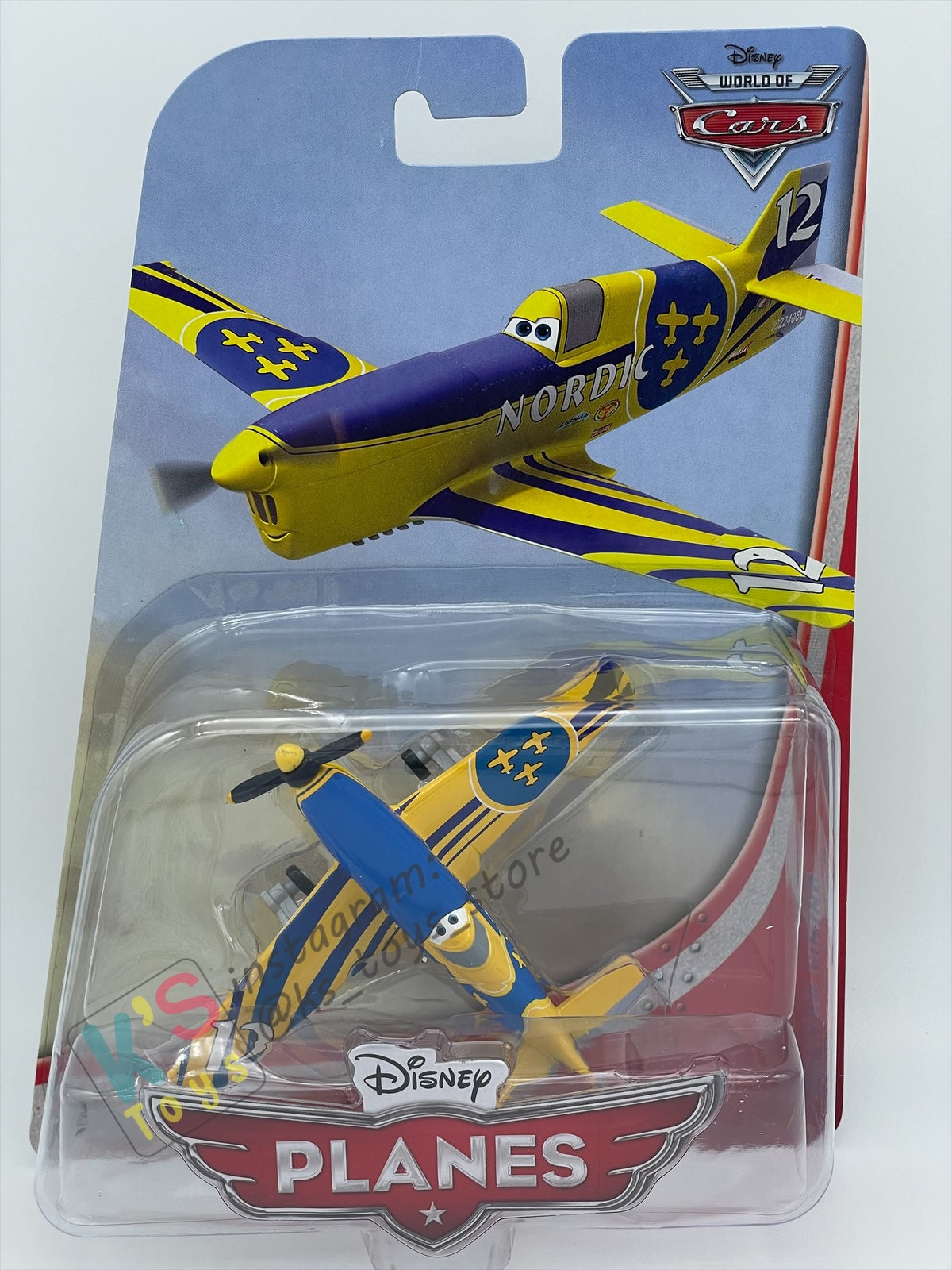 DISNEY PLANES BY MATTEL - GUNNAR VIKING  - BNIP