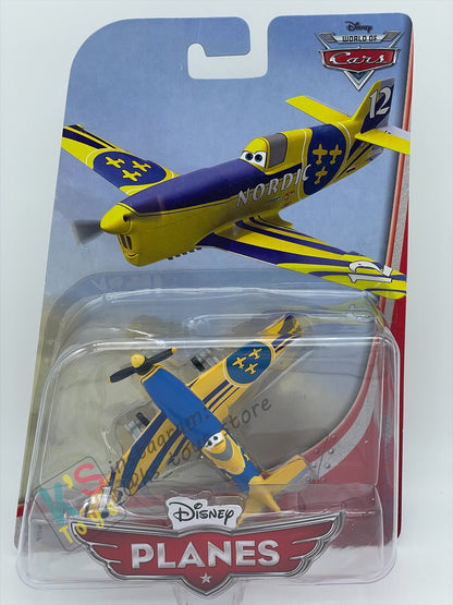 DISNEY PLANES BY MATTEL - GUNNAR VIKING  - BNIP