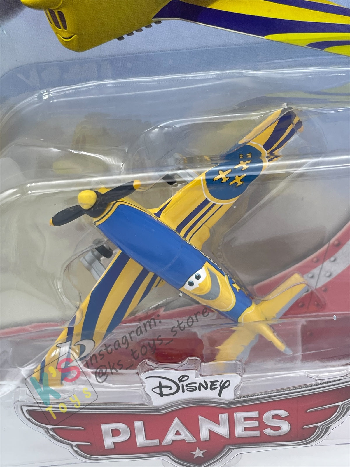DISNEY PLANES BY MATTEL - GUNNAR VIKING  - BNIP