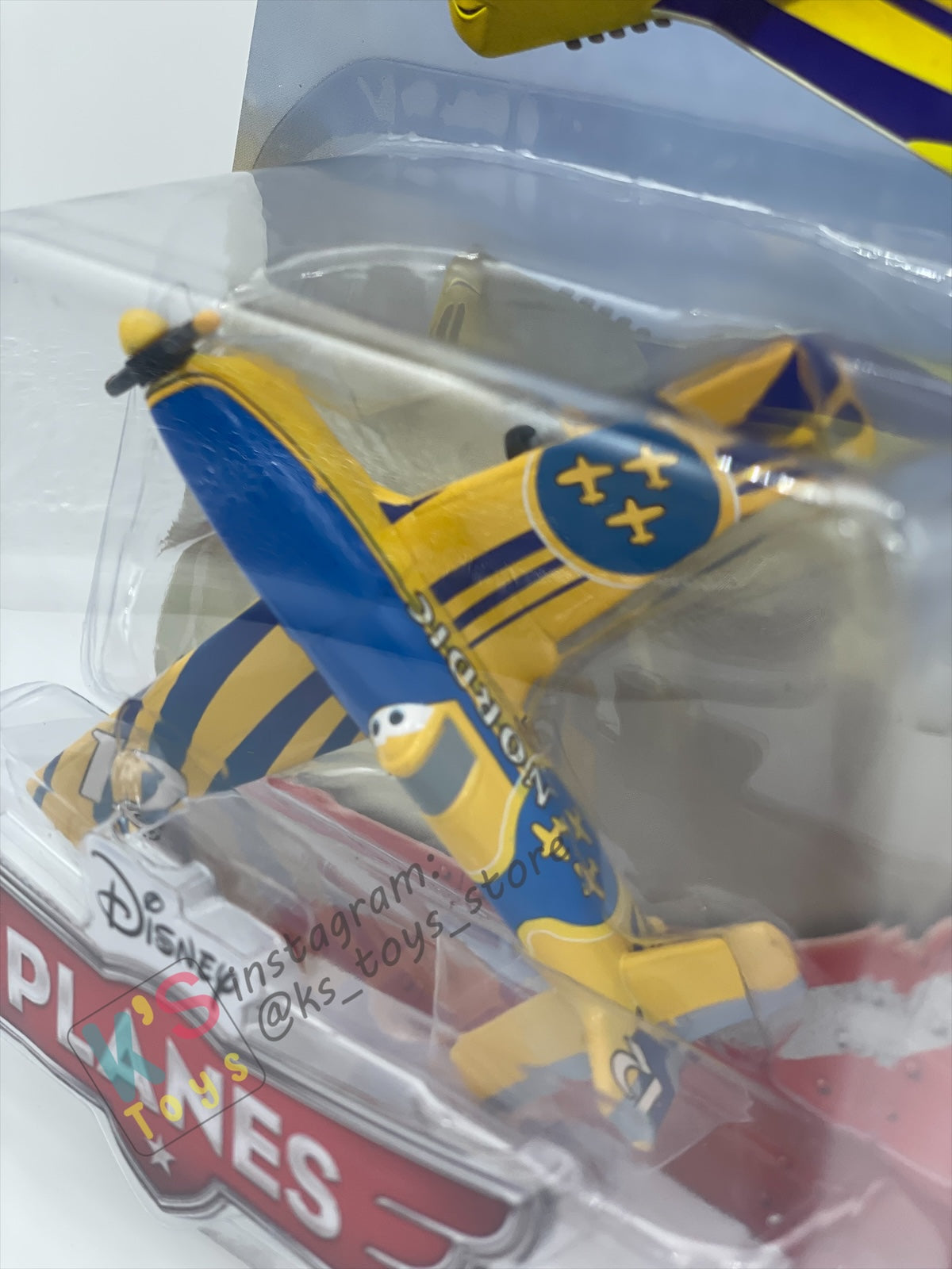 DISNEY PLANES BY MATTEL - GUNNAR VIKING  - BNIP