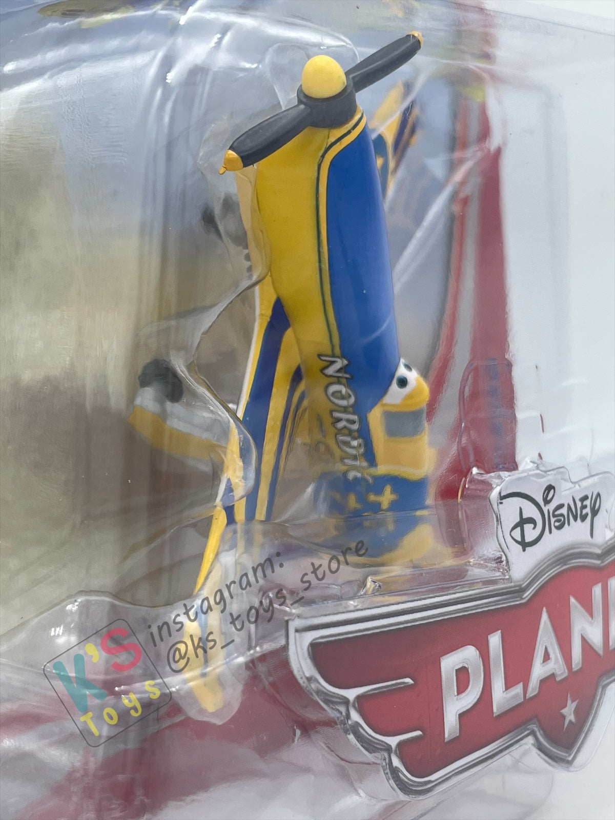 DISNEY PLANES BY MATTEL - GUNNAR VIKING  - BNIP