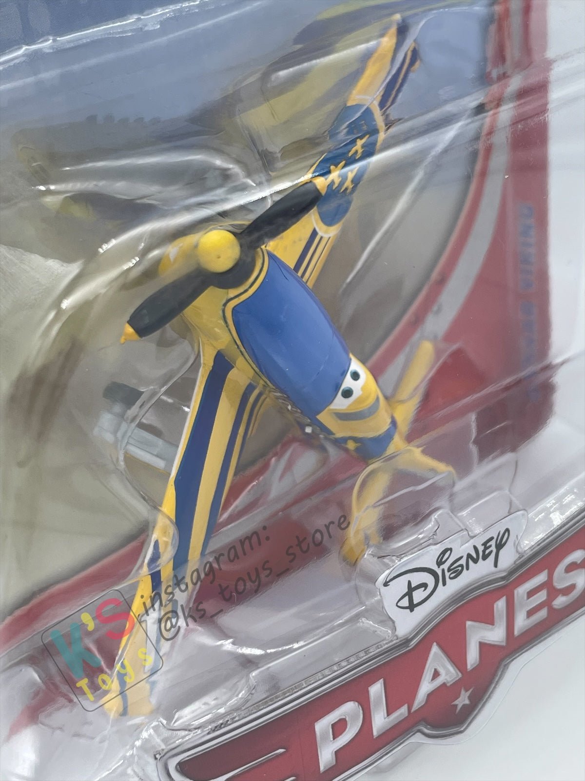 DISNEY PLANES BY MATTEL - GUNNAR VIKING  - BNIP