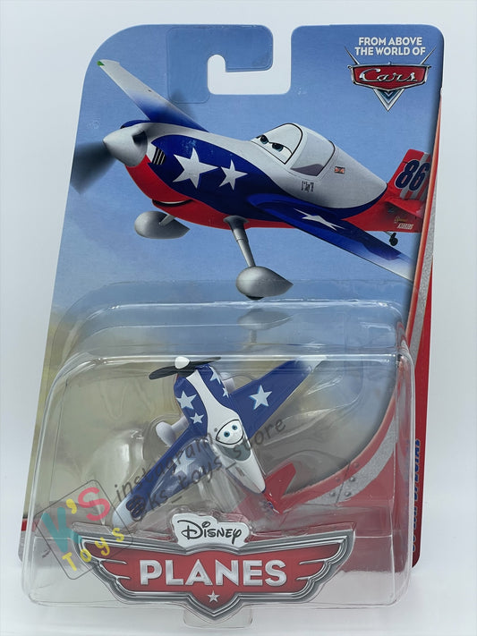 DISNEY PLANES BY MATTEL - 86 LJH SPECIAL  - BNIP