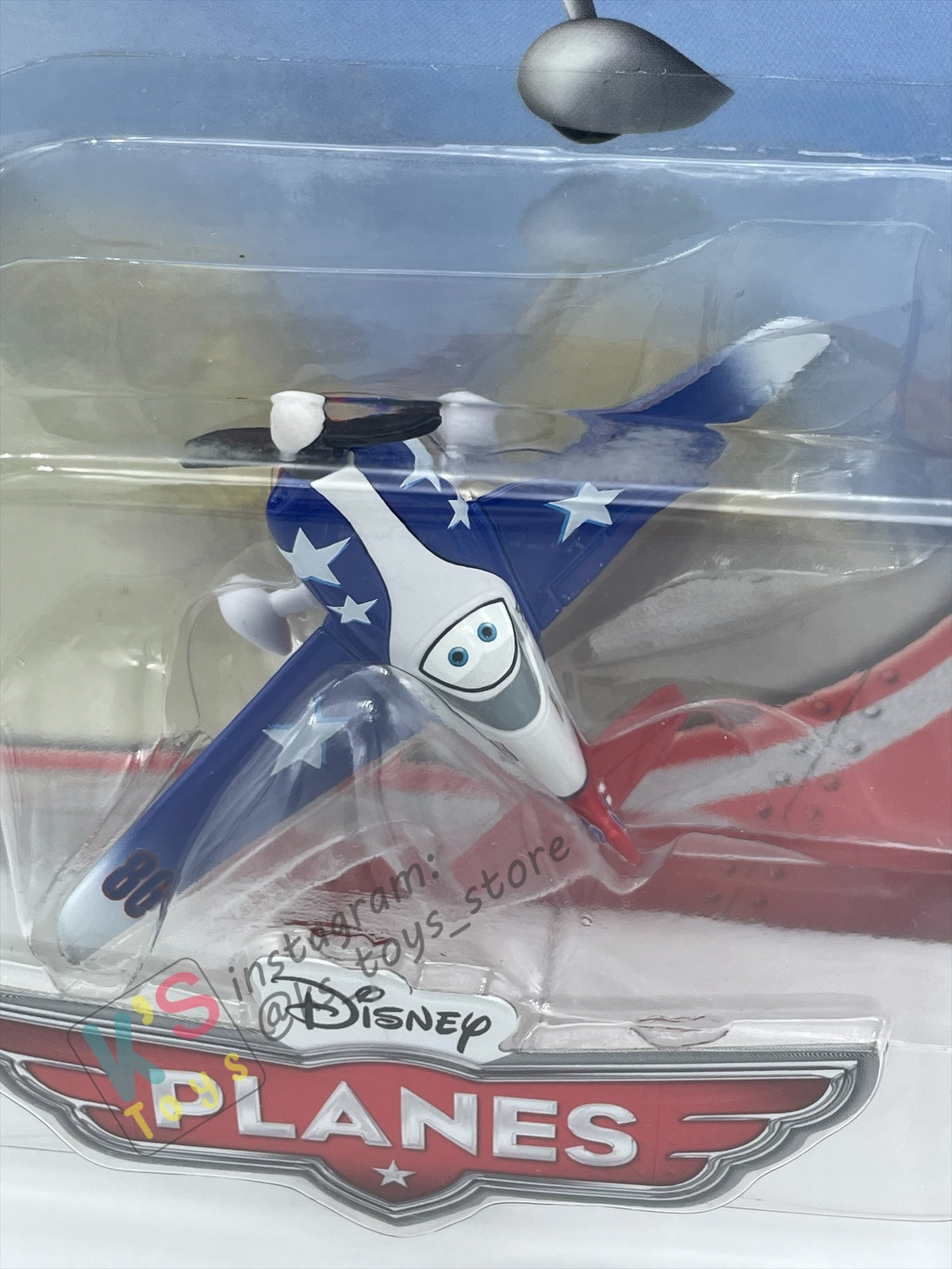 DISNEY PLANES BY MATTEL - 86 LJH SPECIAL  - BNIP
