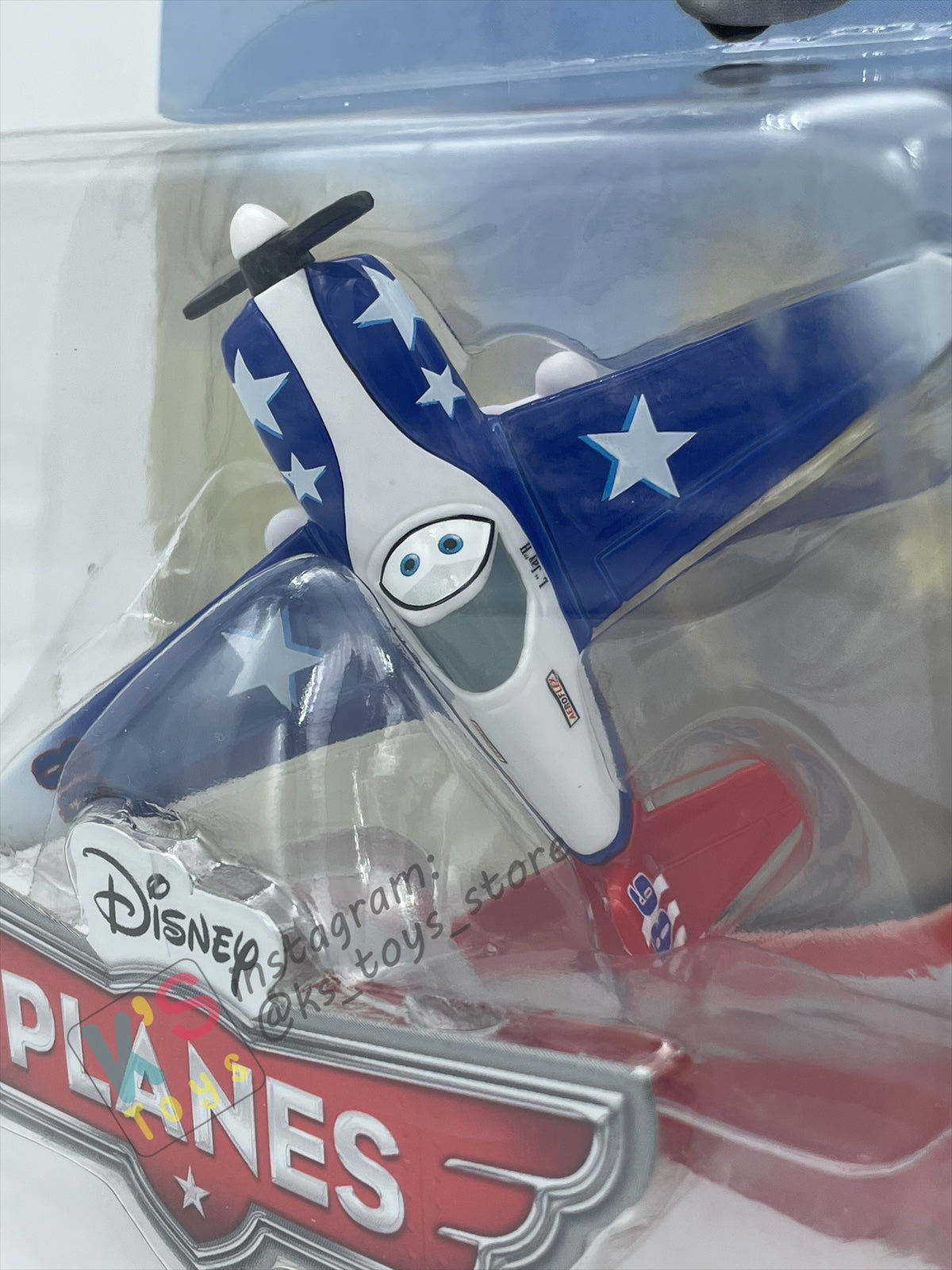DISNEY PLANES BY MATTEL - 86 LJH SPECIAL  - BNIP