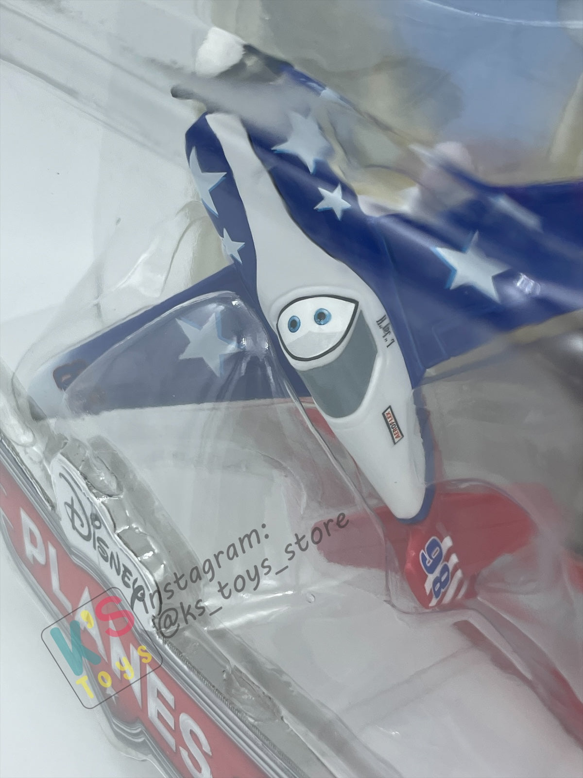 DISNEY PLANES BY MATTEL - 86 LJH SPECIAL  - BNIP