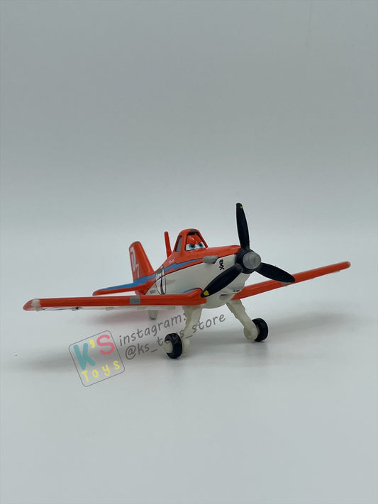 PRE-OWNED / LOOSE DISNEY PLANES - "DUSTY CROPHOPPER" DISNEY PLANES SERIES - PLAYED IN VERY GOOD CONDITION - READ DESCRIPTION!!!!!!!!!!