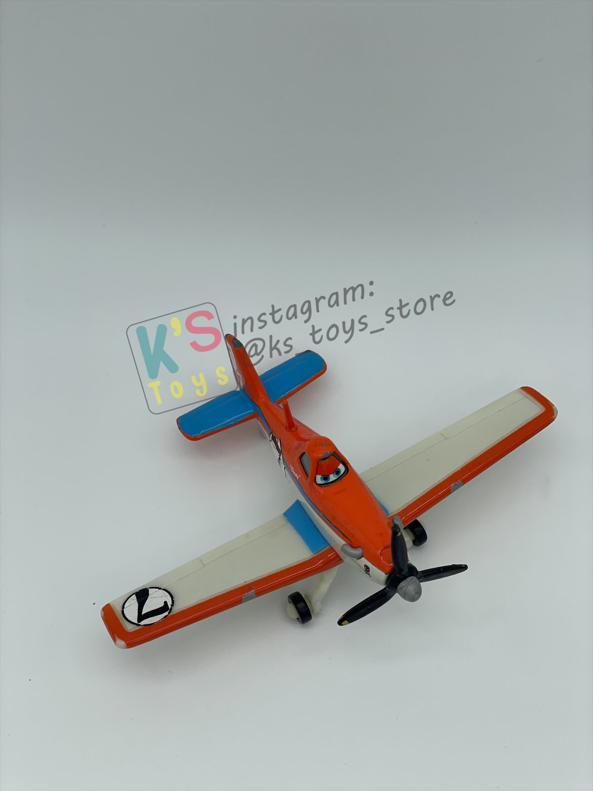 PRE-OWNED / LOOSE DISNEY PLANES - "DUSTY CROPHOPPER" DISNEY PLANES SERIES - PLAYED IN VERY GOOD CONDITION - READ DESCRIPTION!!!!!!!!!!