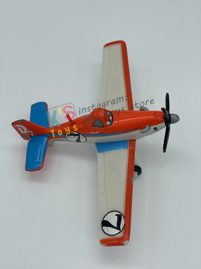 PRE-OWNED / LOOSE DISNEY PLANES - "DUSTY CROPHOPPER" DISNEY PLANES SERIES - PLAYED IN VERY GOOD CONDITION - READ DESCRIPTION!!!!!!!!!!