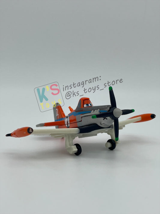 PRE-OWNED / LOOSE DISNEY PLANES - "SUPER CHARGED DUSTY CROPHOPPER" FIRE AND RESCUE SERIES - NEAR MINT CONDITION - READ DESCRIPTION!!!!!!!!!!