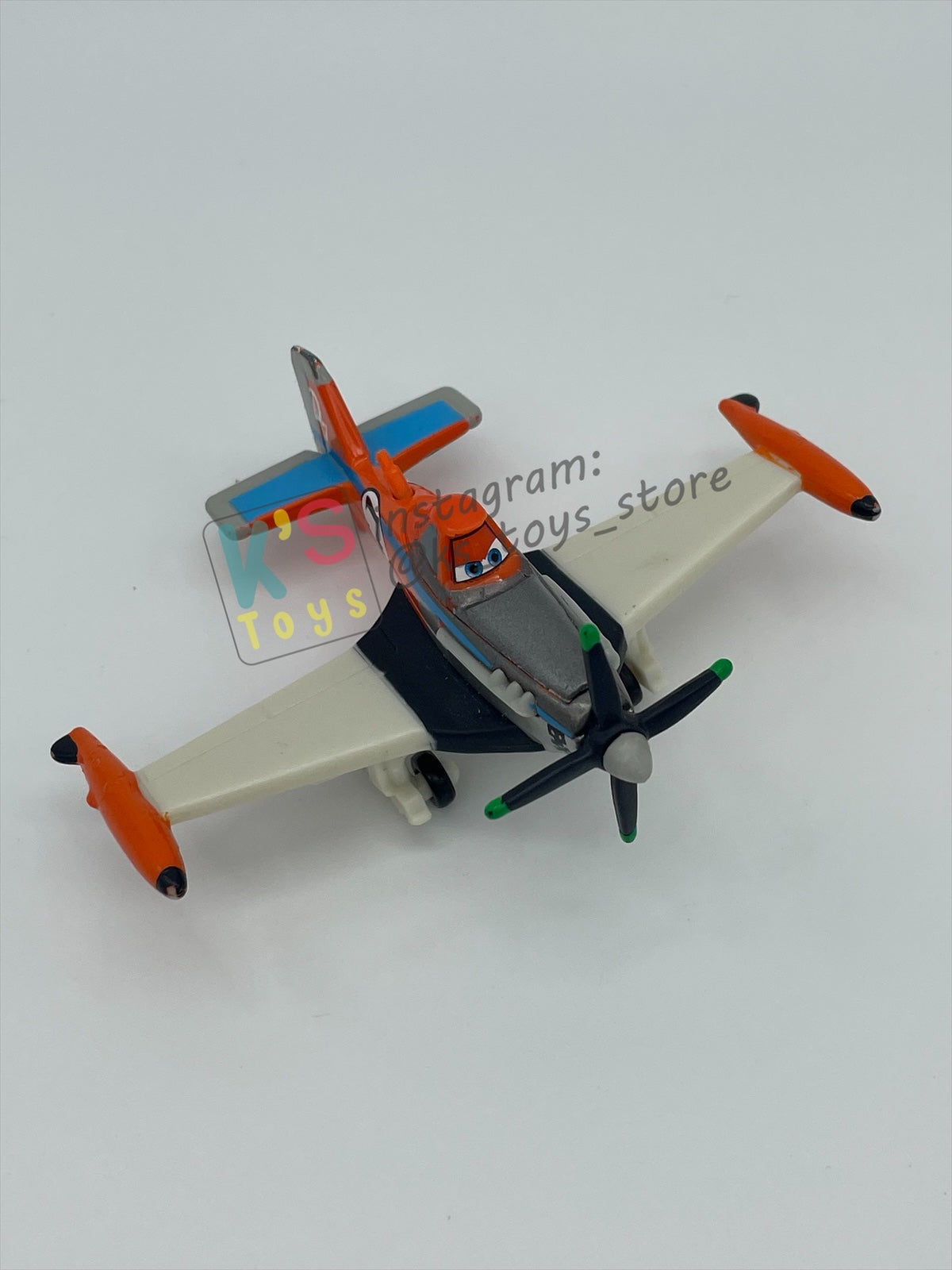 PRE-OWNED / LOOSE DISNEY PLANES - "SUPER CHARGED DUSTY CROPHOPPER" FIRE AND RESCUE SERIES - NEAR MINT CONDITION - READ DESCRIPTION!!!!!!!!!!