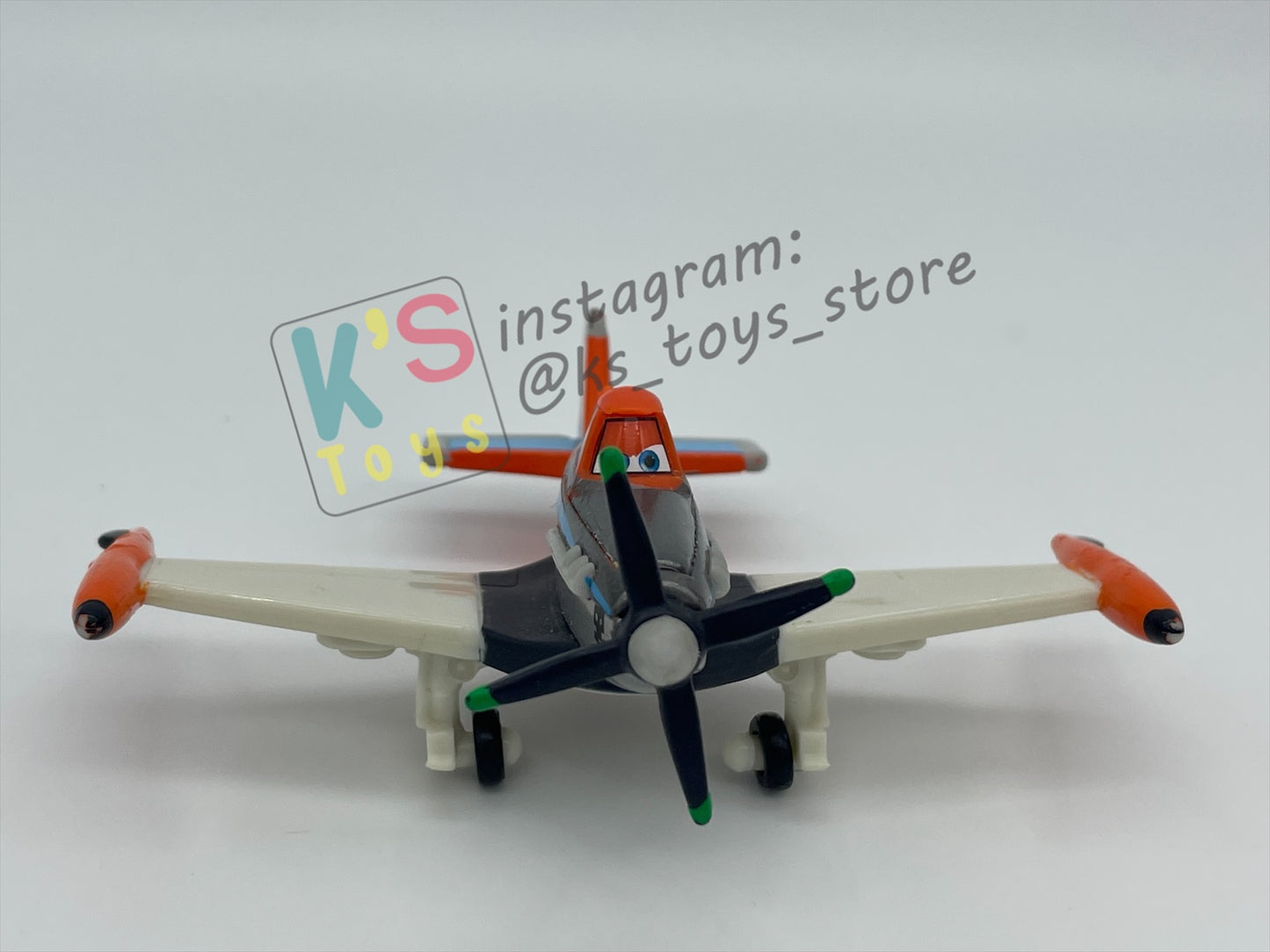 PRE-OWNED / LOOSE DISNEY PLANES - "SUPER CHARGED DUSTY CROPHOPPER" FIRE AND RESCUE SERIES - NEAR MINT CONDITION - READ DESCRIPTION!!!!!!!!!!